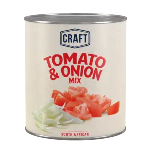 TOMATO & ONION MIX (A10)
