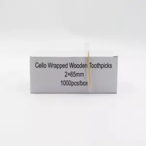 TOOTHPICKS - WRAPPED (1000)