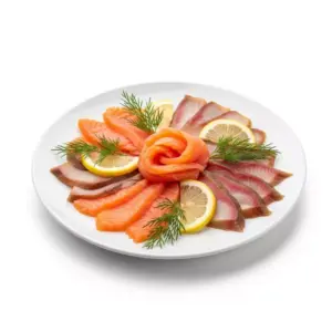 SALMON - TROUT SMOKE BBOS (80g)