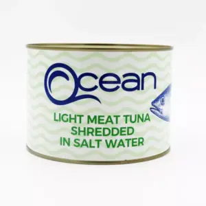 TUNA SHREDDED IN BRINE (1.7kg)