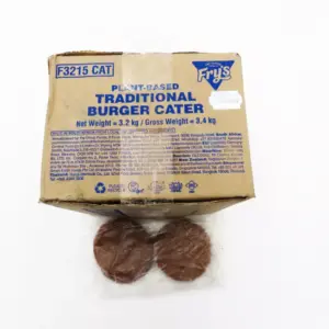 VEGAN - TRADITIONAL BURGER FRY'S (40x80g)