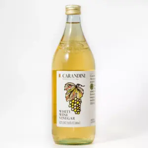 VINEGAR - WHITE WINE CAR/OLITALIA (1L)
