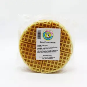 WAFFLES - READY TO EAT (4)