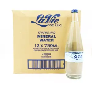 WATER - LA VIE SPARKLING GLASS (12*750ml)