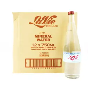 WATER - LA VIE STILL GLASS (12*750ml)
