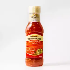 SWEET CHILLI SAUCE - WELLINGTONS (375ml)