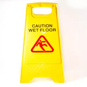 WET FLOOR SIGN