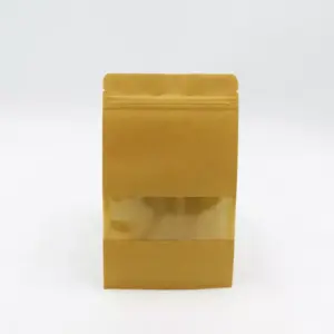 WINDOW SELF SEAL KRAFT BAG 100/150 50