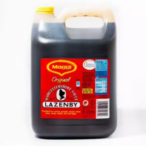WORCESTER SAUCE - LAZENBY (5L)