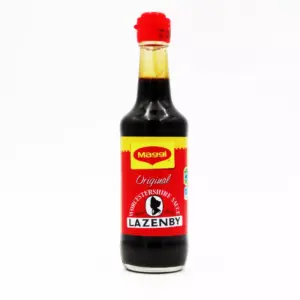 WORCESTER SAUCE - LAZENBY (250ml)