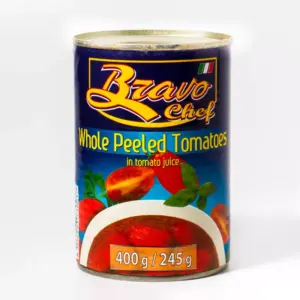 TOMATO - WHOLE PEELED (400g)