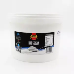 YOGHURT - DOUBLE CREAM FIRST CHOICE (5L)