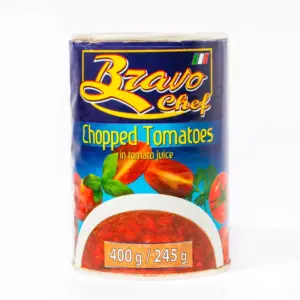 TOMATO - CHOPPED (410g)