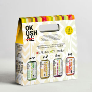 OKUSHAL: 250ml GIFT PACK