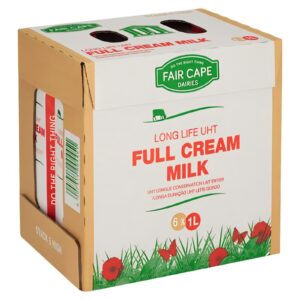 MILK FAIRCAPE FULL FAT 6X1L